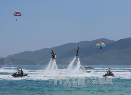 Thêm một khu giải trí, thể thao biển trên vịnh Nha Trang